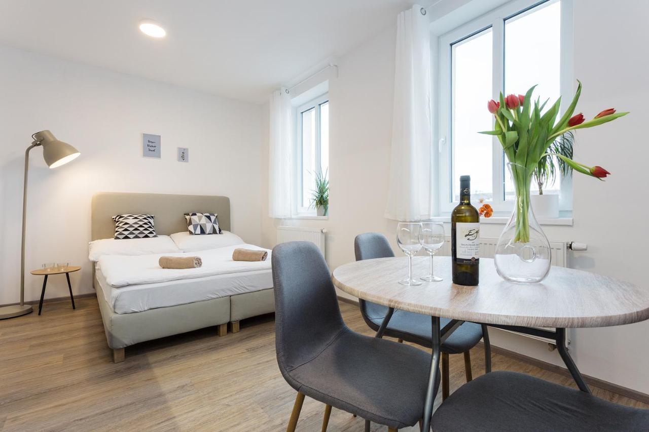 Harfa Apartments Prague Ngoại thất bức ảnh