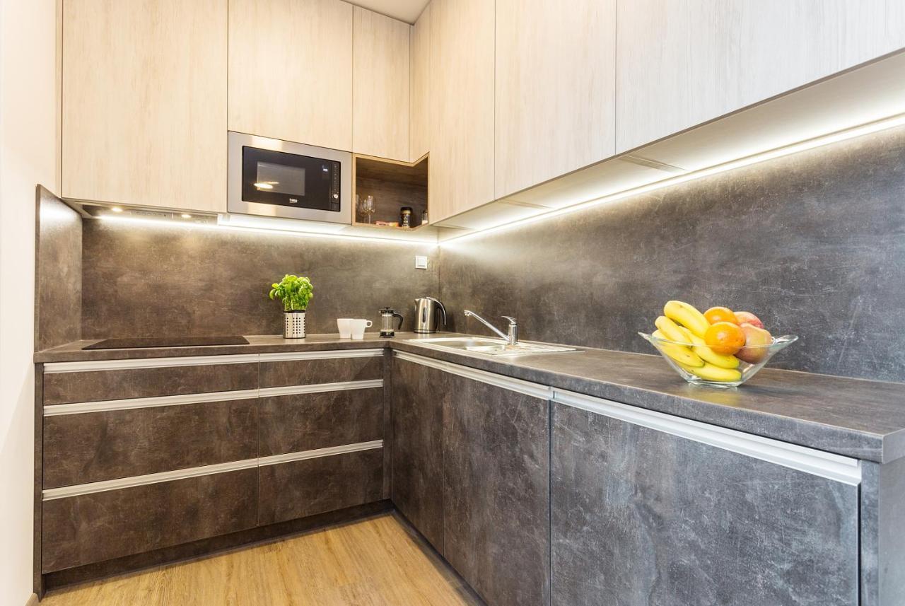 Harfa Apartments Prague Ngoại thất bức ảnh