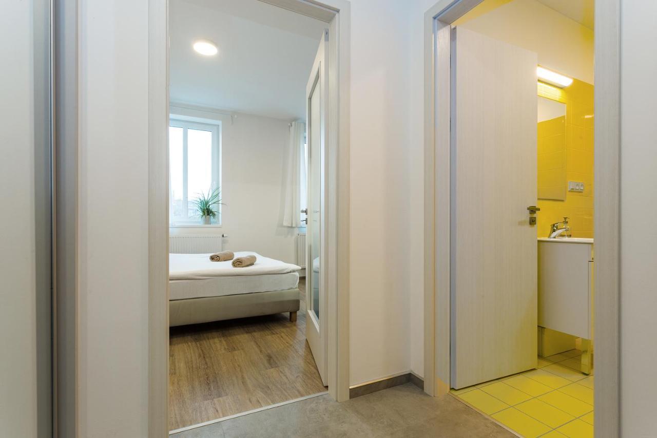 Harfa Apartments Prague Ngoại thất bức ảnh