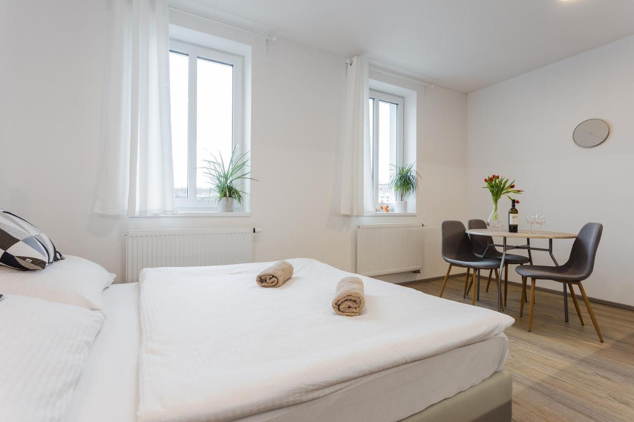 Harfa Apartments Prague Ngoại thất bức ảnh
