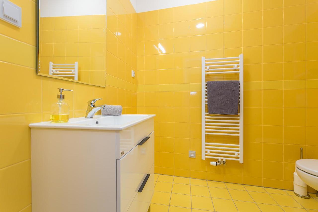 Harfa Apartments Prague Ngoại thất bức ảnh