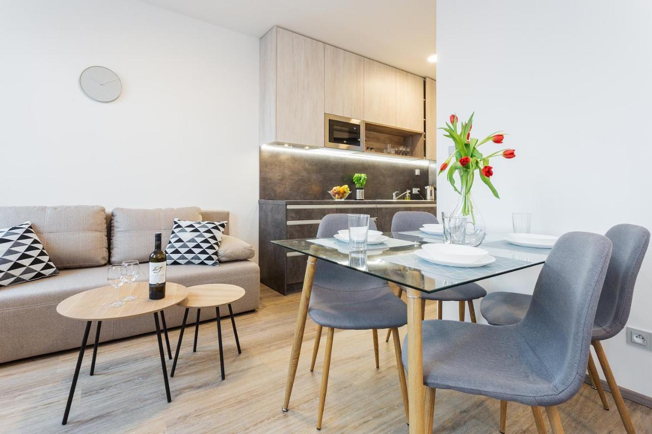 Harfa Apartments Prague Ngoại thất bức ảnh