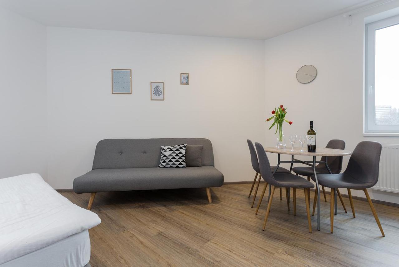 Harfa Apartments Prague Ngoại thất bức ảnh