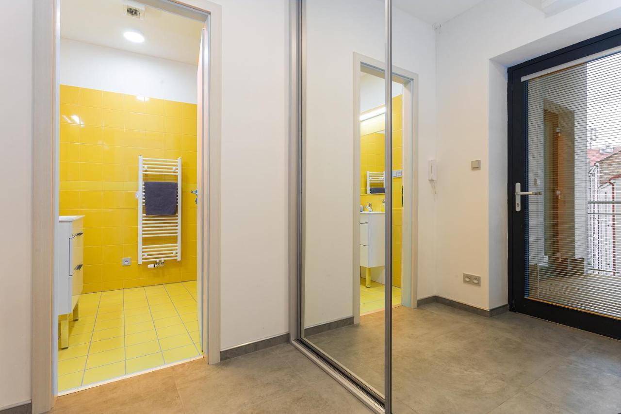 Harfa Apartments Prague Ngoại thất bức ảnh