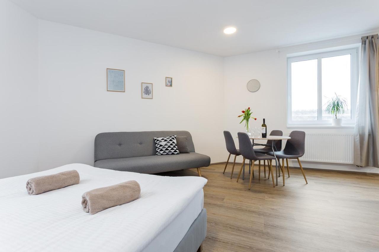 Harfa Apartments Prague Ngoại thất bức ảnh