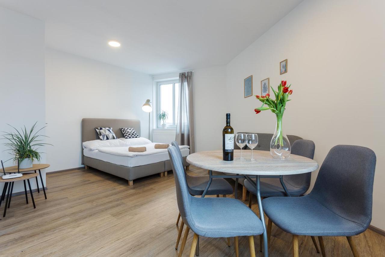 Harfa Apartments Prague Ngoại thất bức ảnh