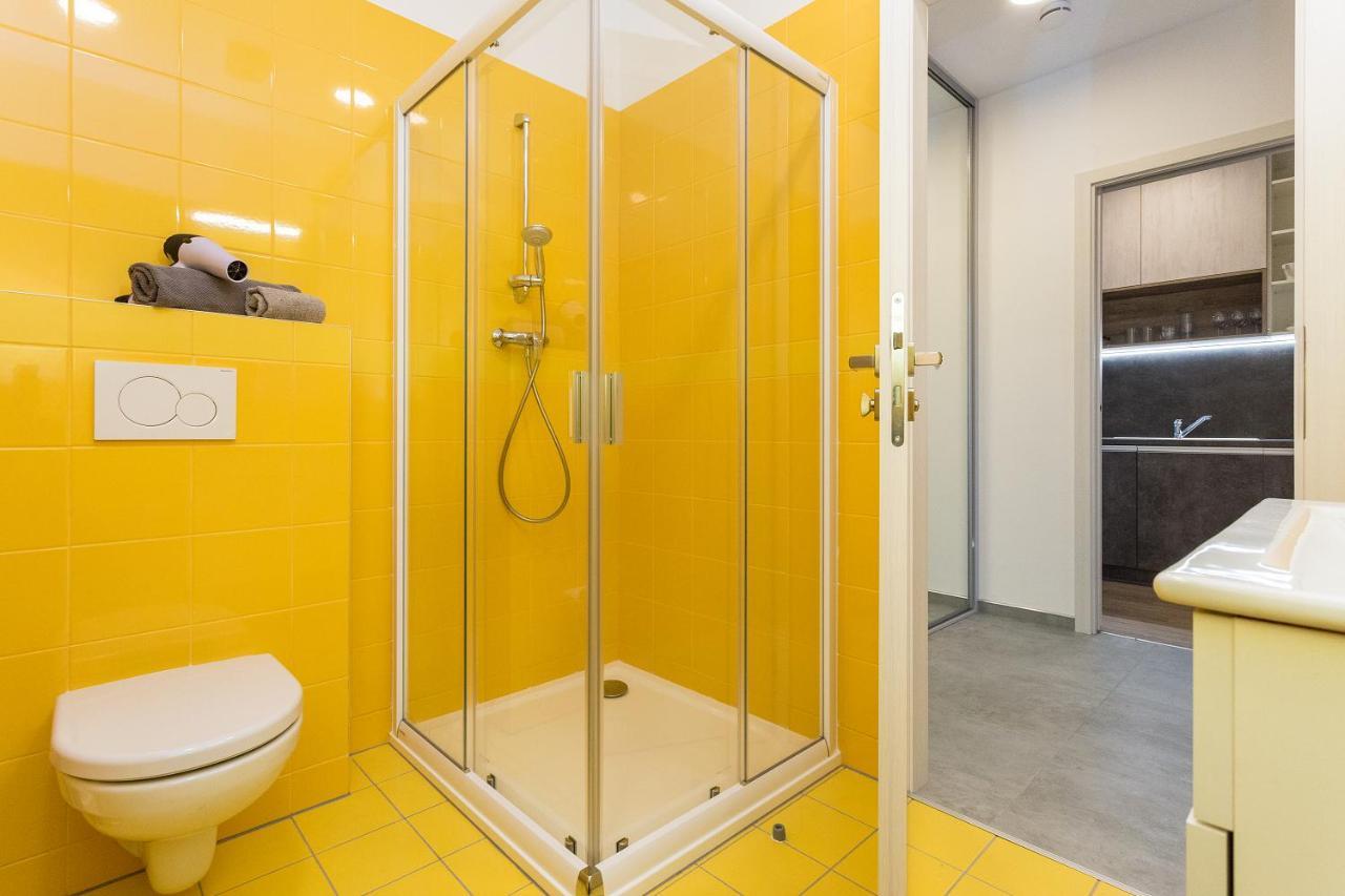 Harfa Apartments Prague Ngoại thất bức ảnh