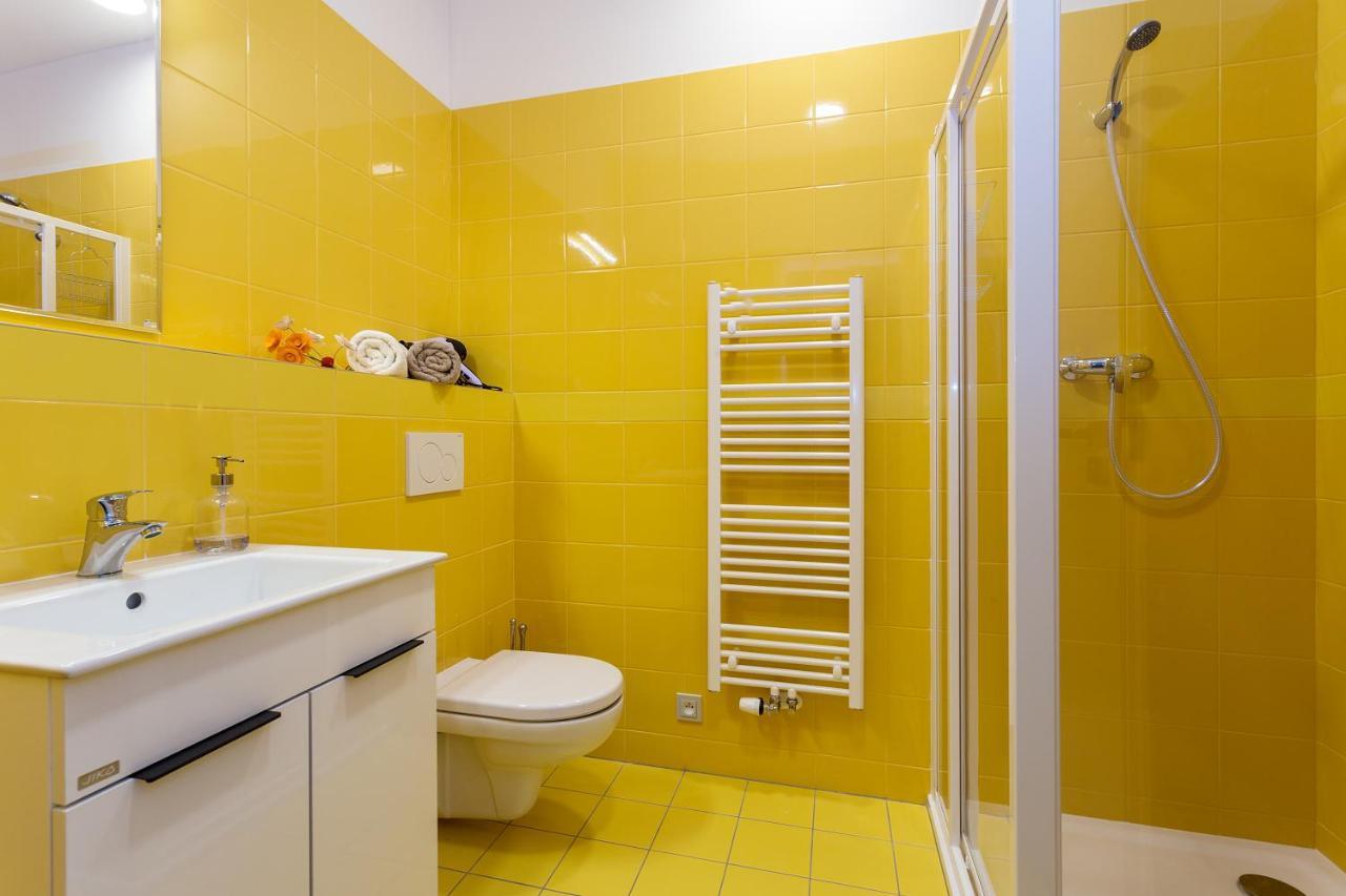 Harfa Apartments Prague Ngoại thất bức ảnh
