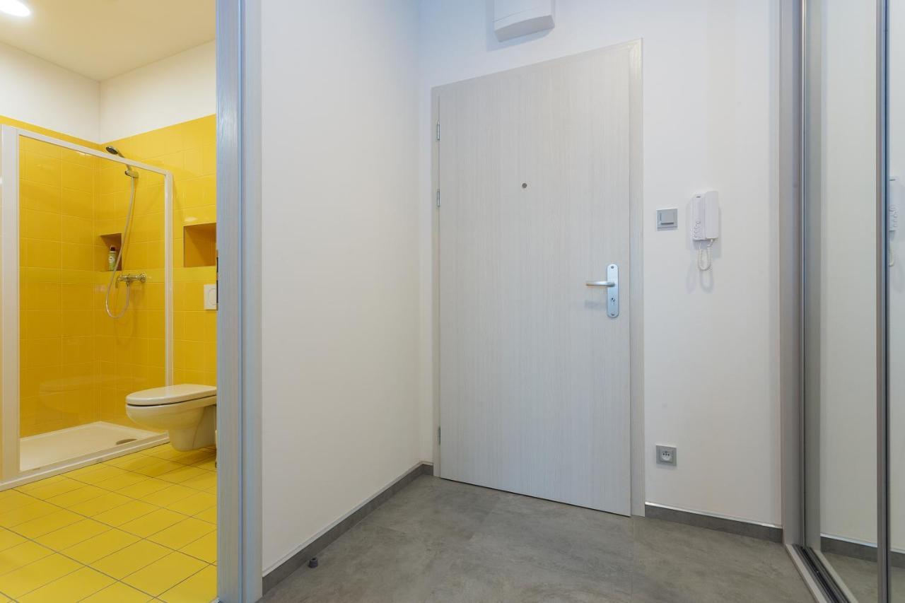 Harfa Apartments Prague Ngoại thất bức ảnh