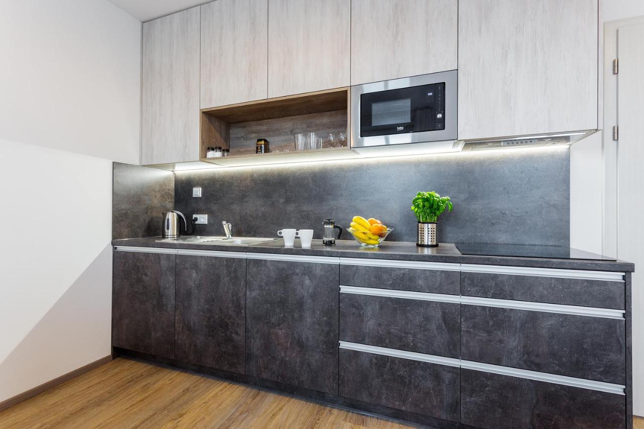 Harfa Apartments Prague Ngoại thất bức ảnh