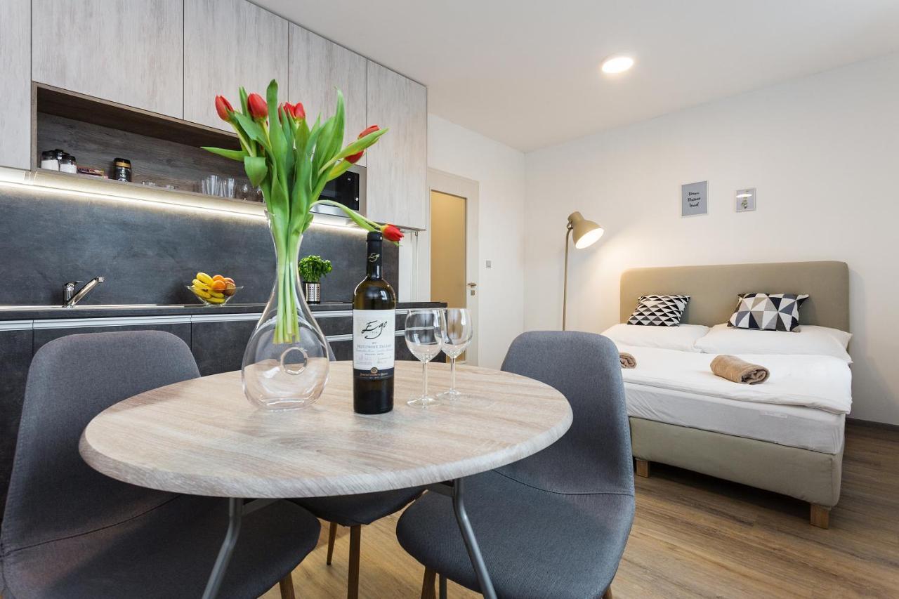 Harfa Apartments Prague Ngoại thất bức ảnh
