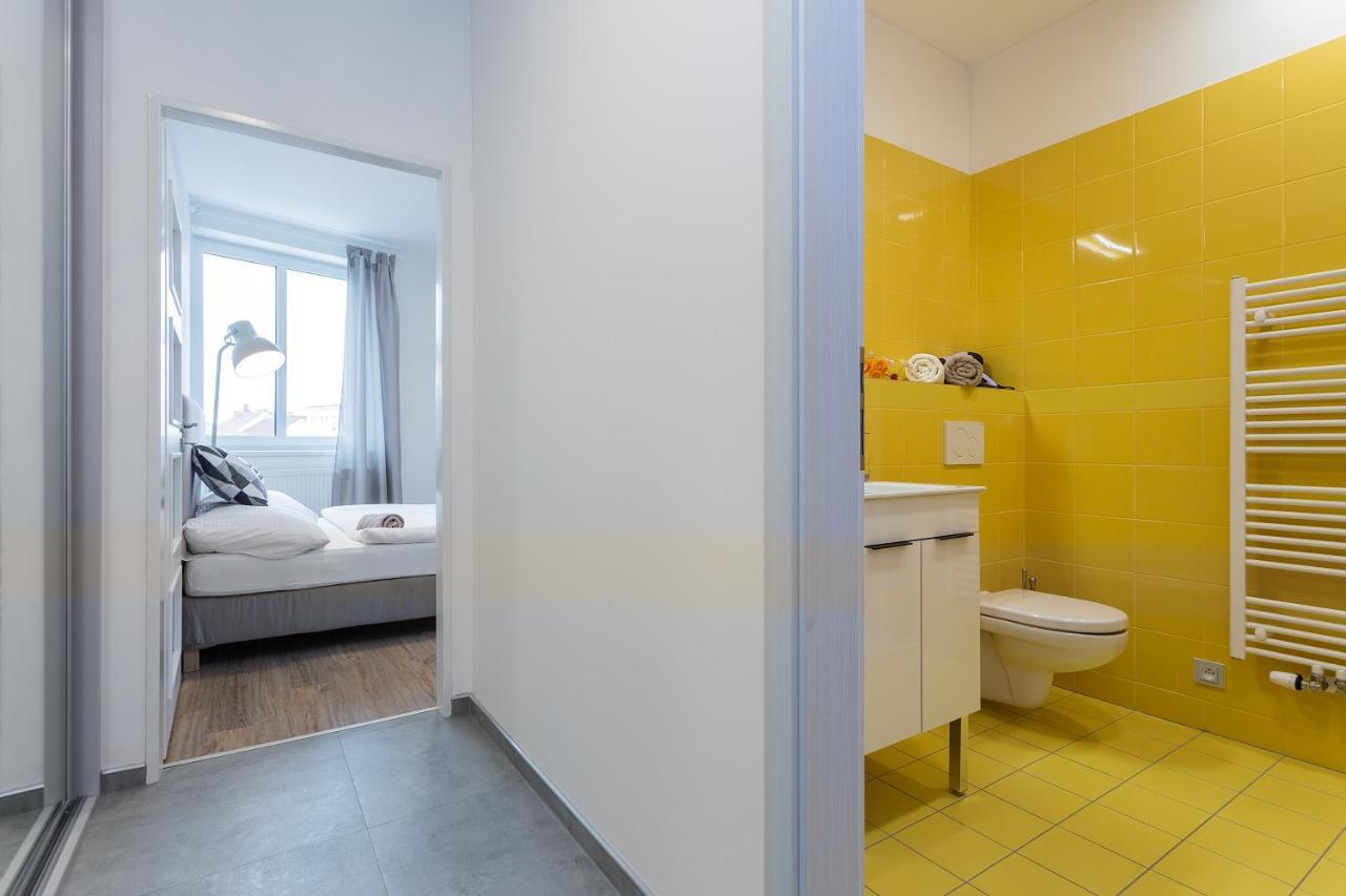Harfa Apartments Prague Ngoại thất bức ảnh