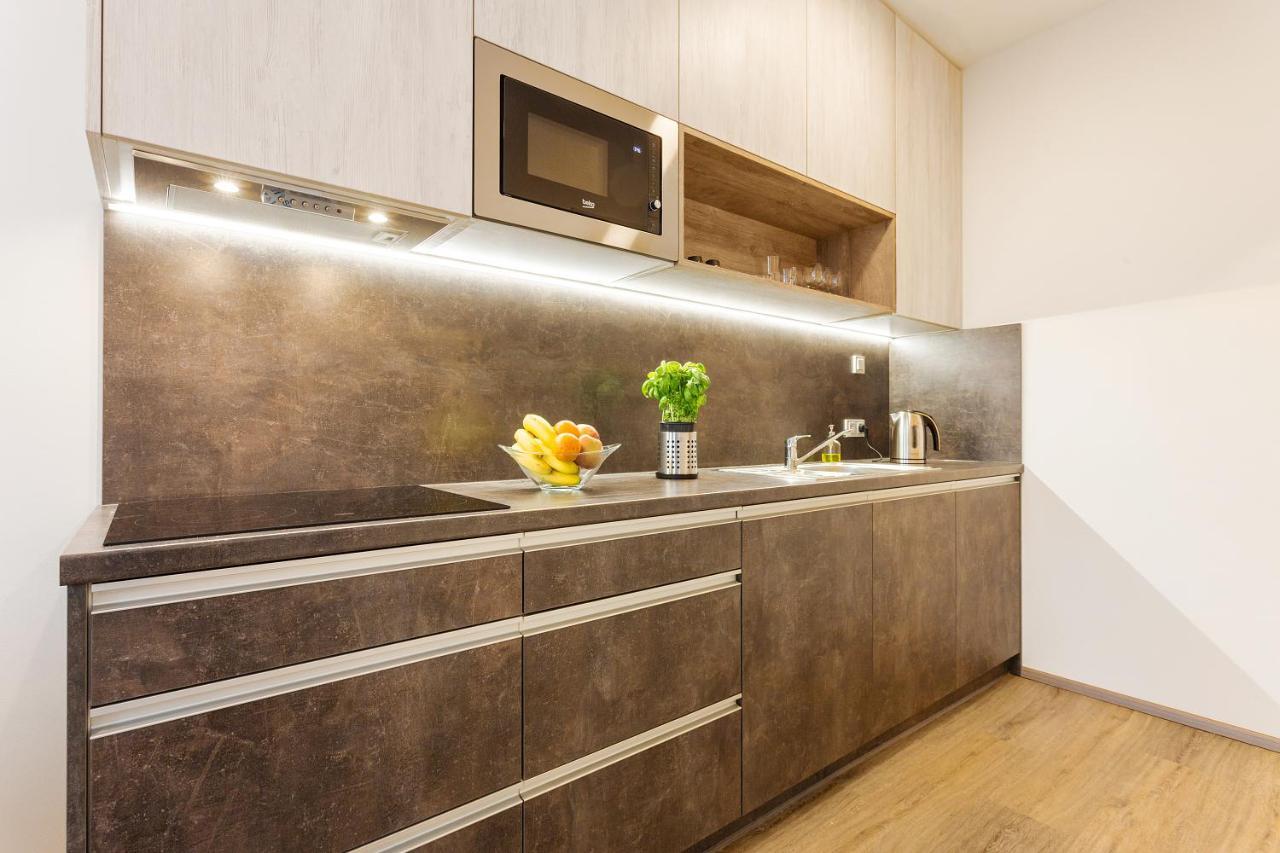 Harfa Apartments Prague Ngoại thất bức ảnh