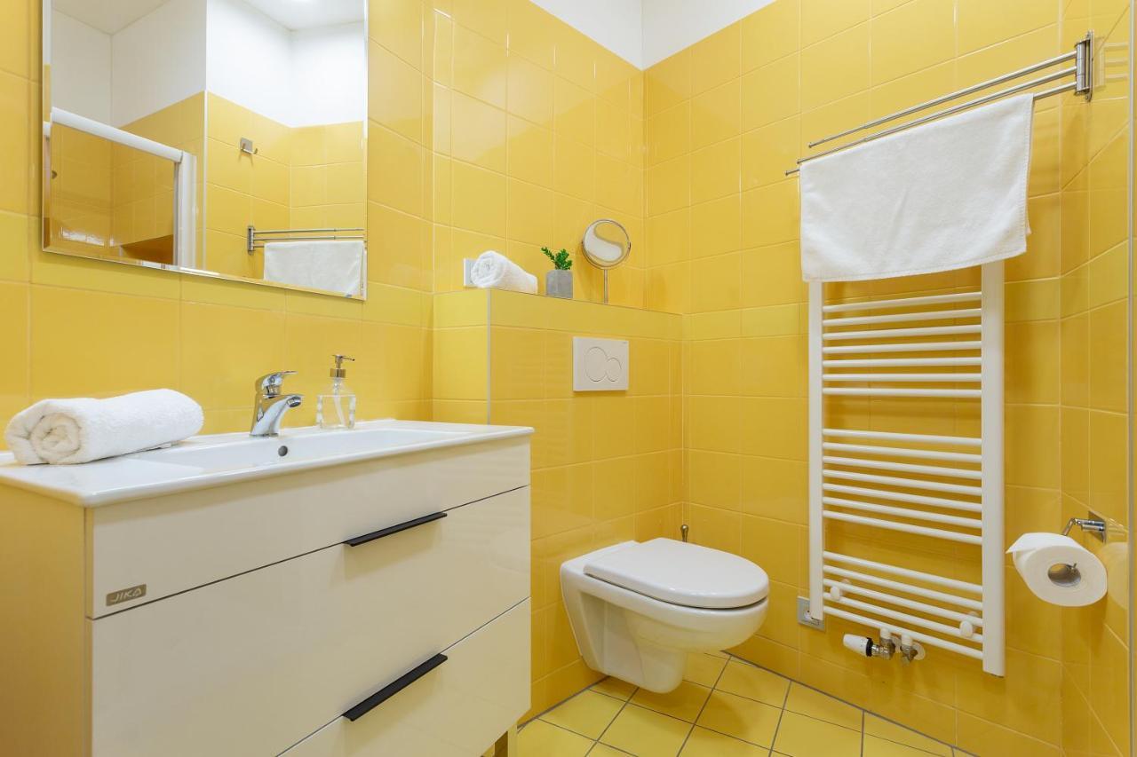 Harfa Apartments Prague Ngoại thất bức ảnh