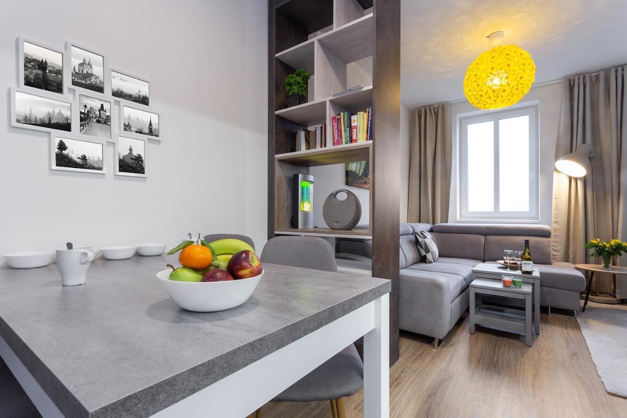 Harfa Apartments Prague Ngoại thất bức ảnh