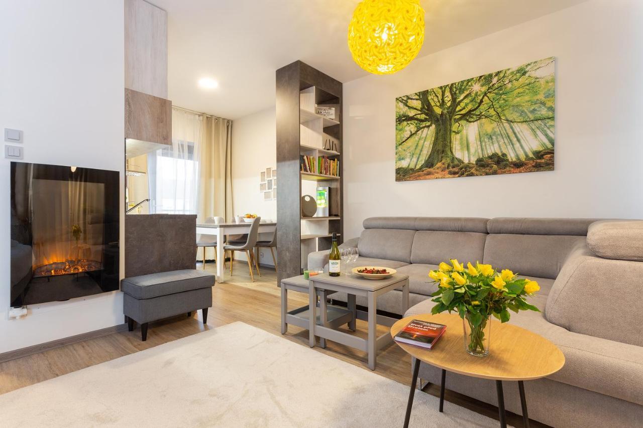 Harfa Apartments Prague Ngoại thất bức ảnh