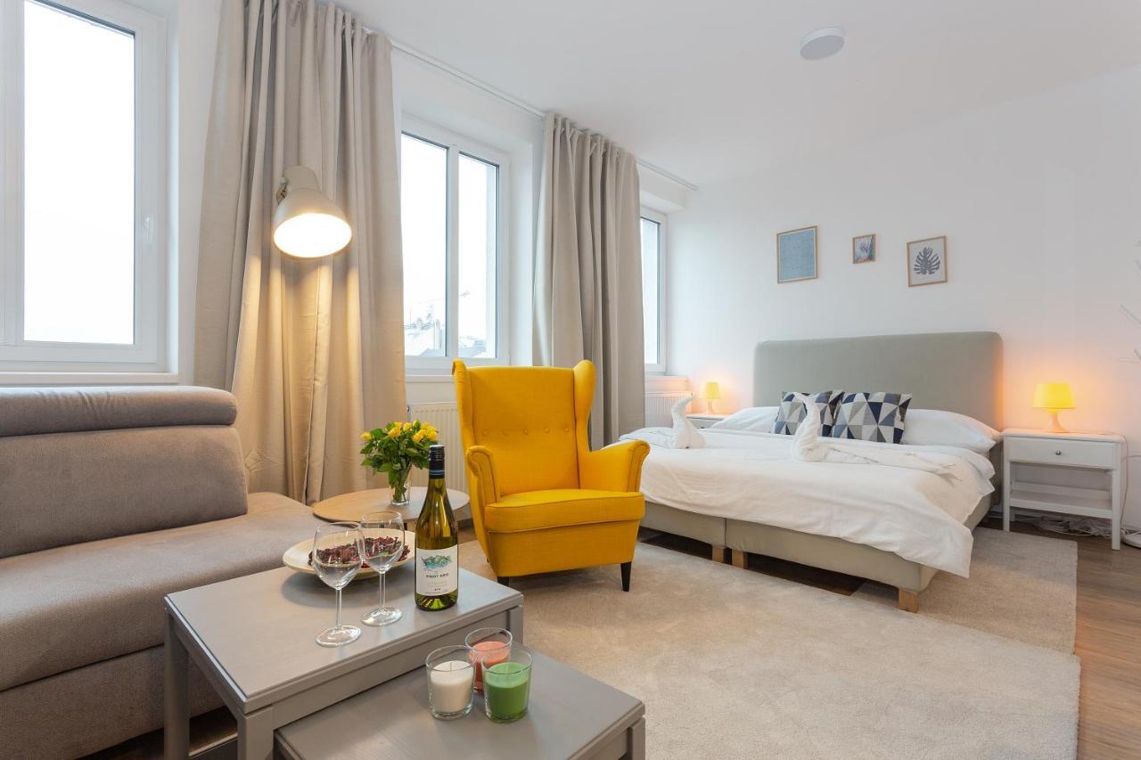 Harfa Apartments Prague Ngoại thất bức ảnh