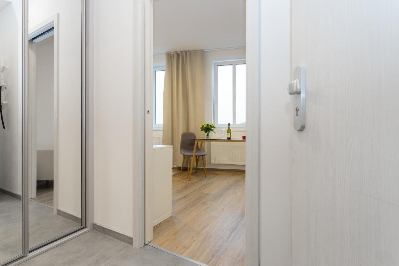 Harfa Apartments Prague Ngoại thất bức ảnh