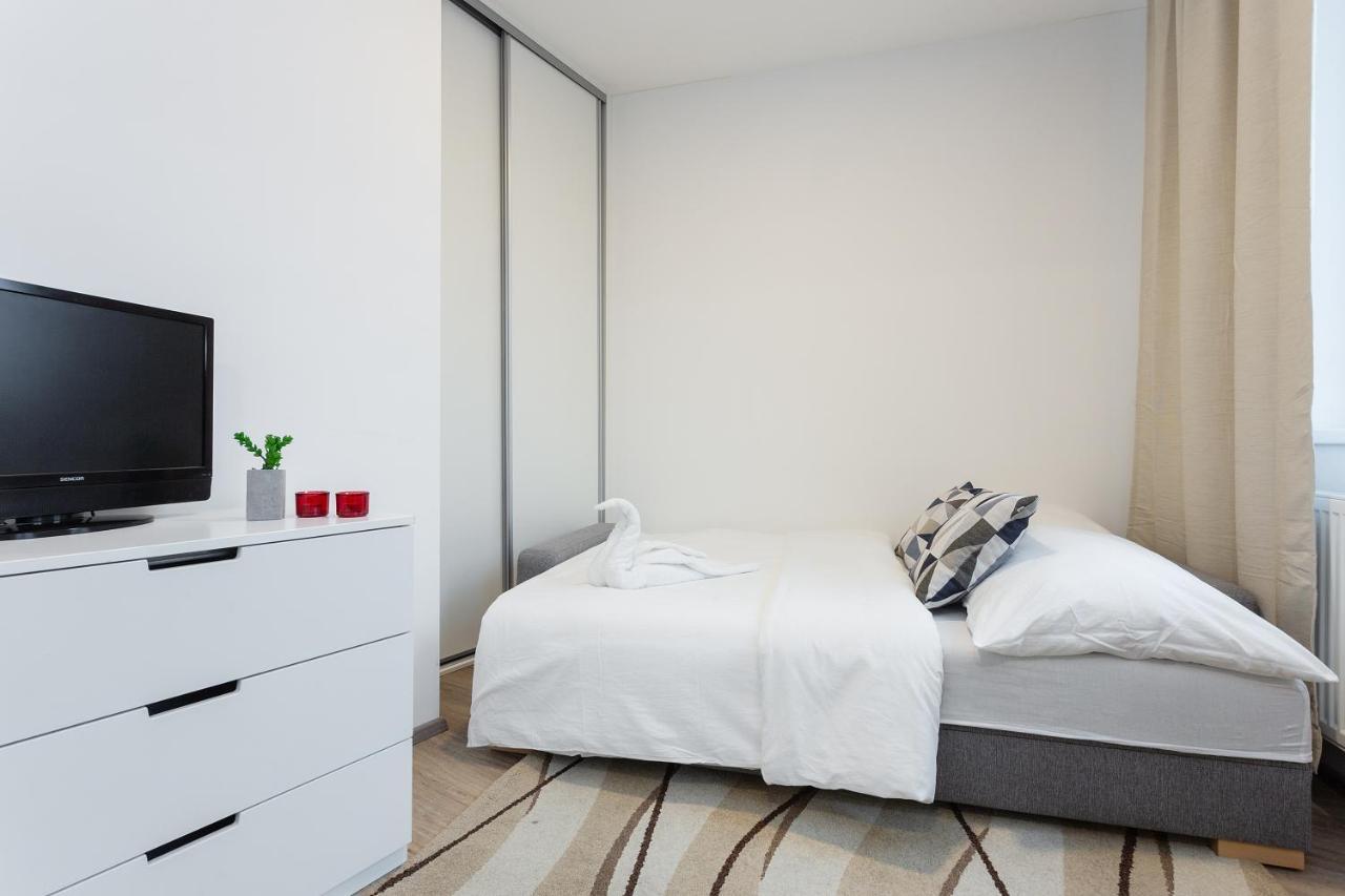 Harfa Apartments Prague Ngoại thất bức ảnh
