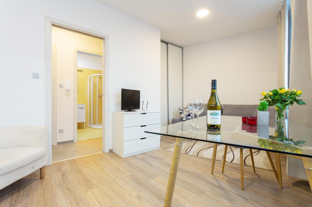 Harfa Apartments Prague Ngoại thất bức ảnh