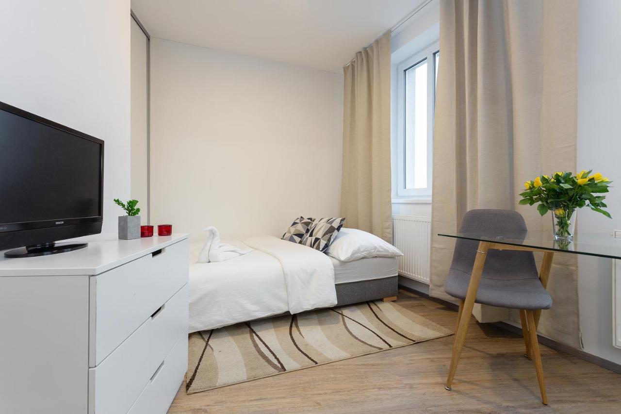 Harfa Apartments Prague Ngoại thất bức ảnh