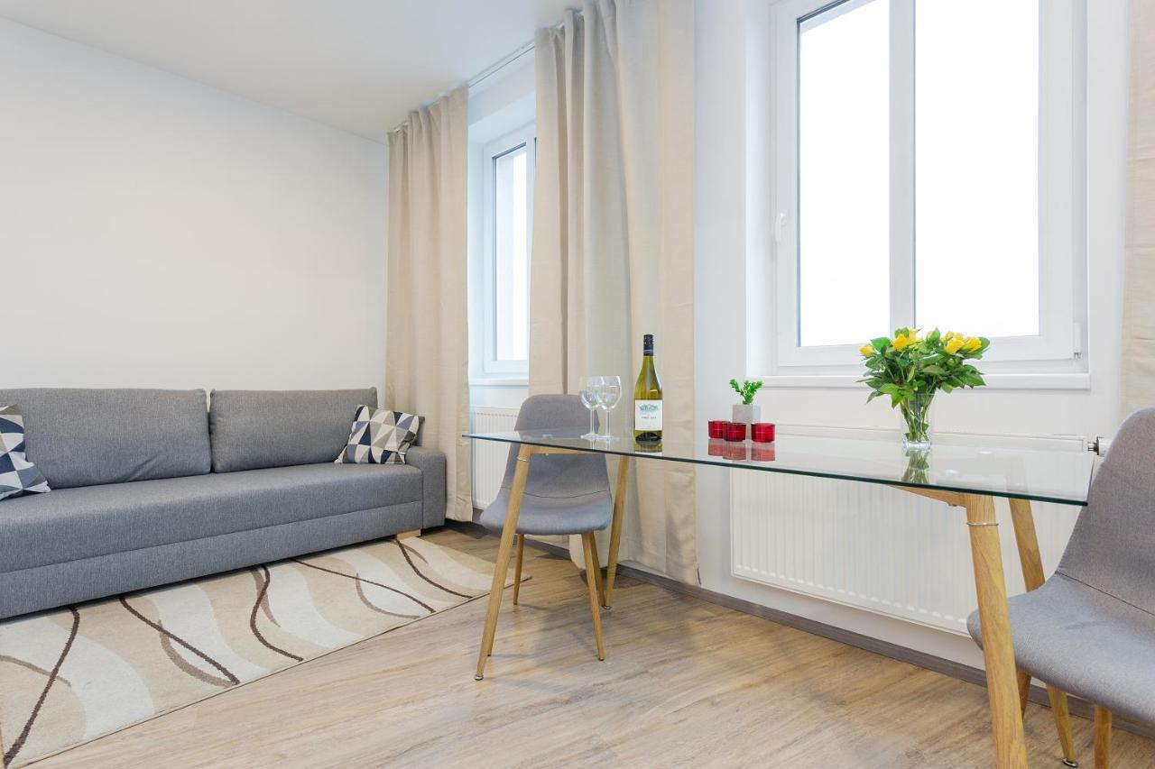 Harfa Apartments Prague Ngoại thất bức ảnh