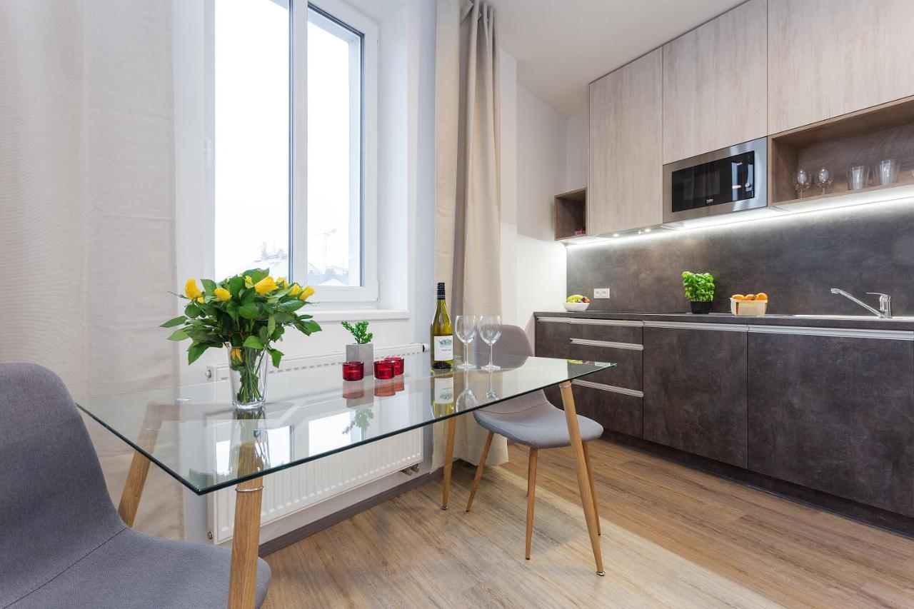 Harfa Apartments Prague Ngoại thất bức ảnh