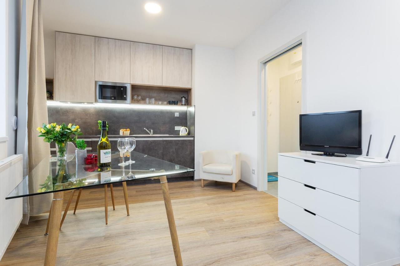 Harfa Apartments Prague Ngoại thất bức ảnh