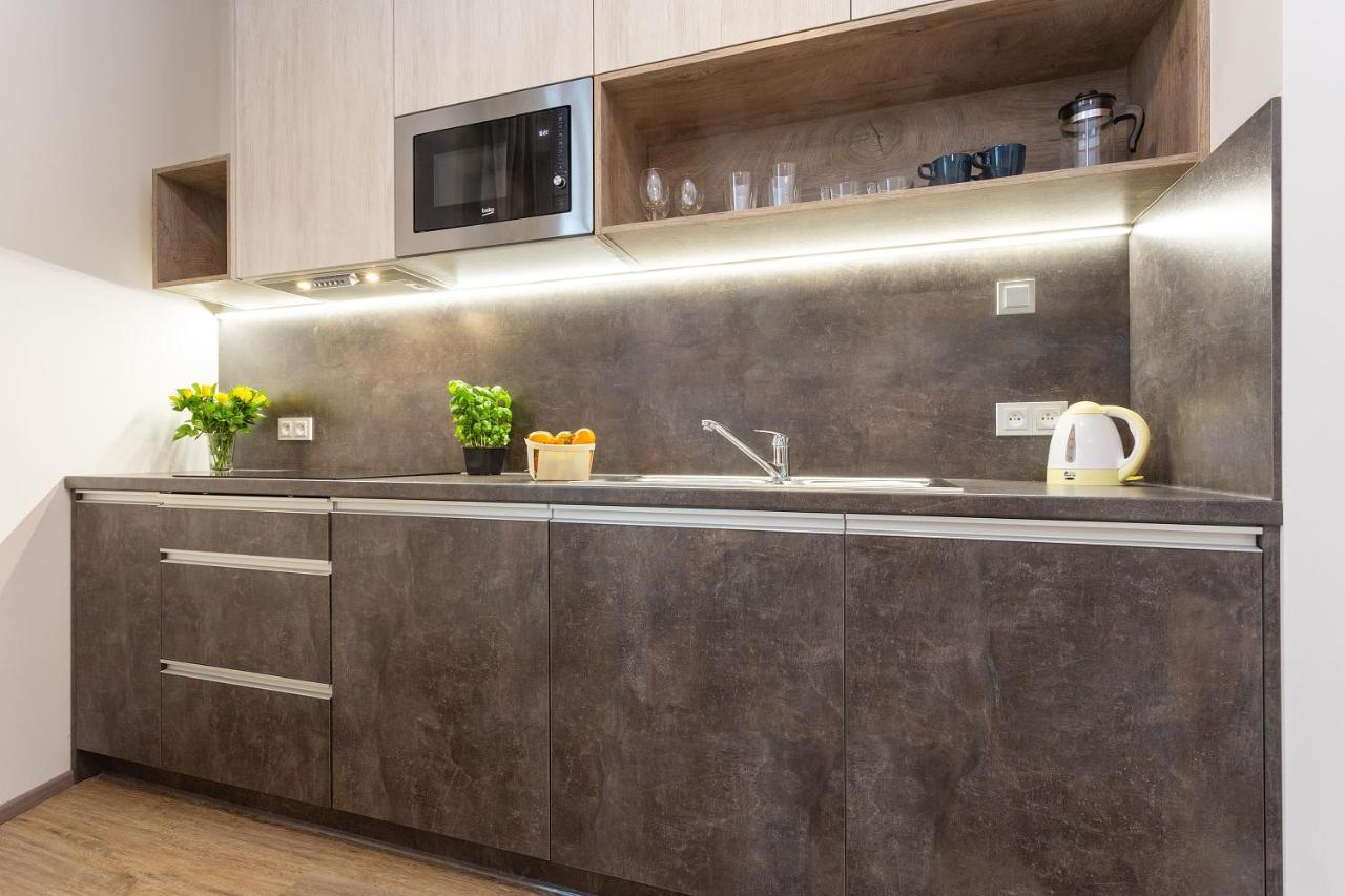 Harfa Apartments Prague Ngoại thất bức ảnh