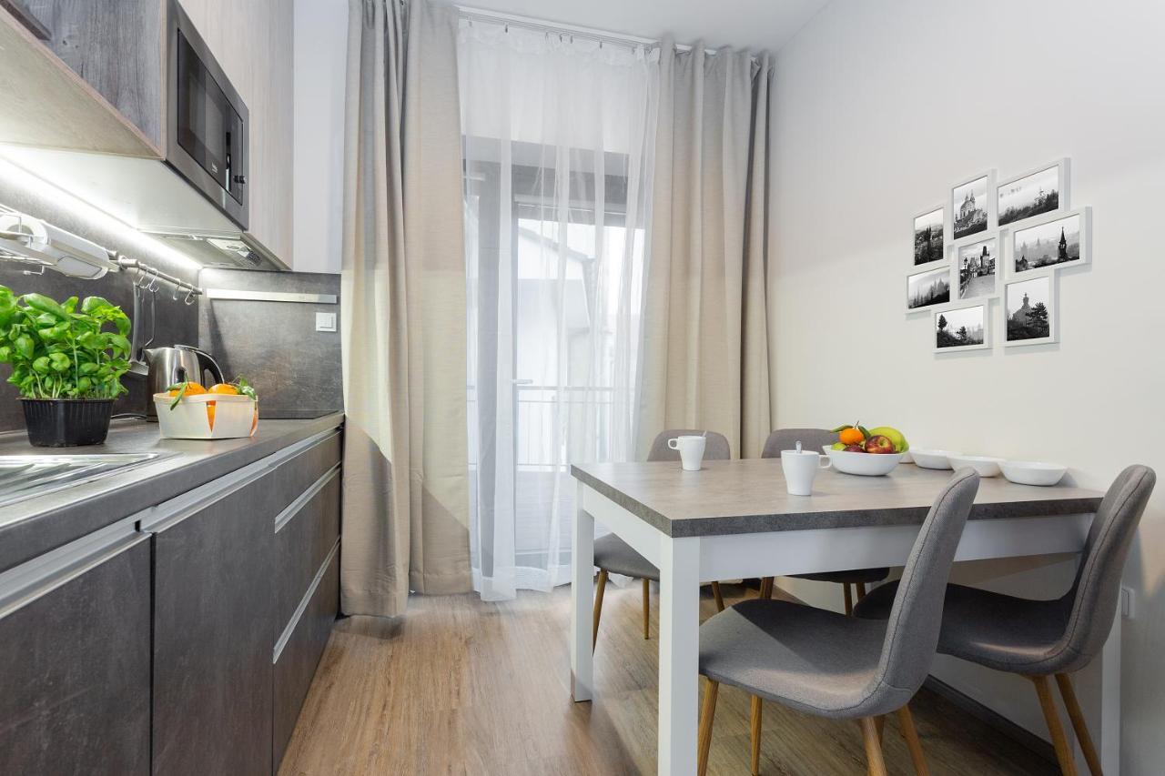 Harfa Apartments Prague Ngoại thất bức ảnh