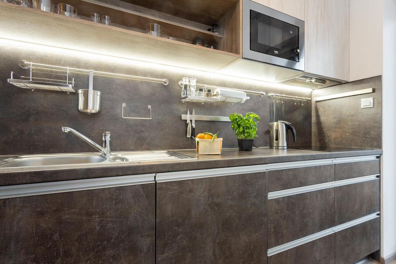 Harfa Apartments Prague Ngoại thất bức ảnh